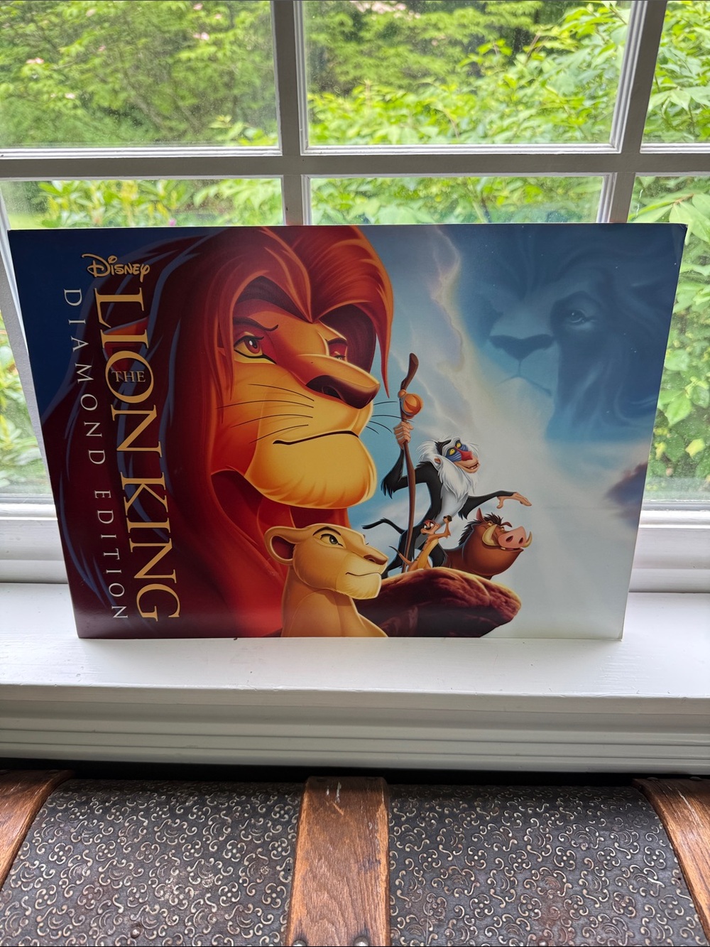 The Lion King lithograph set